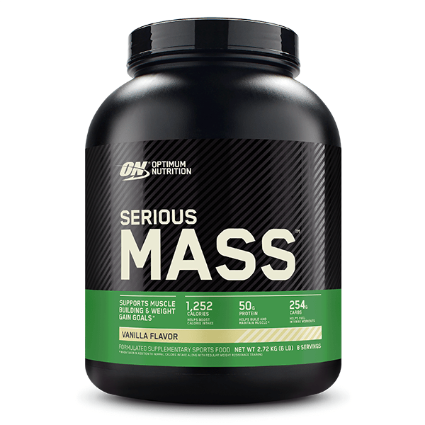 Optimum Nutrition Serious Mass 6lb + Free Shaker