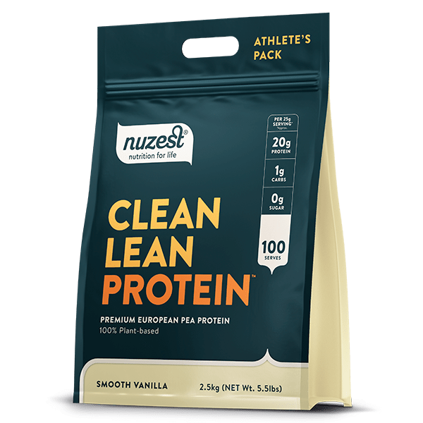 Nuzest Clean Lean Protein 2.5kg + FREE The Carbohydrate Appropriate Diet - By Cliff Harvey