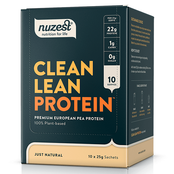 Nuzest Clean Lean Protein Sachets x10