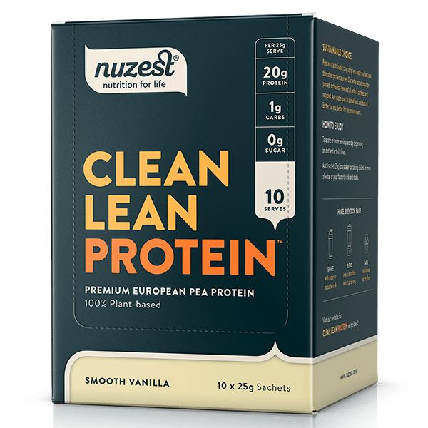 Nuzest Clean Lean Protein Sachets x10