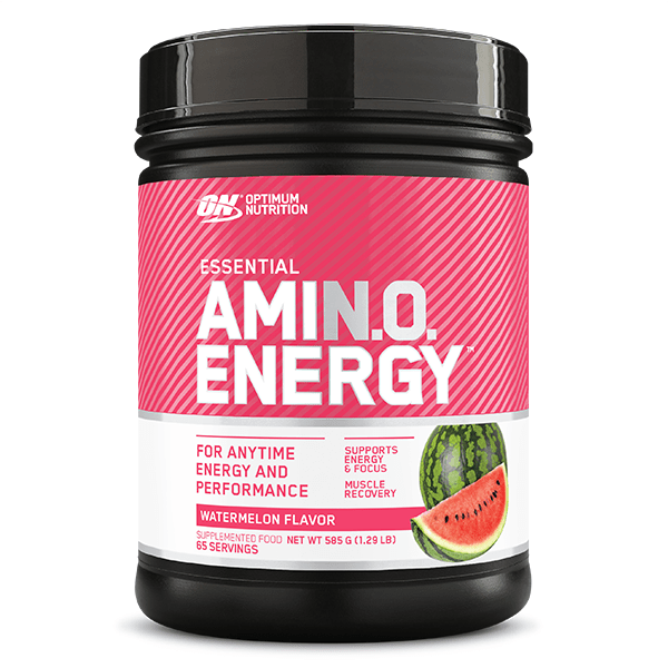 Optimum Nutrition Amino Energy 65 Serves + FREE ON Womens Singlet