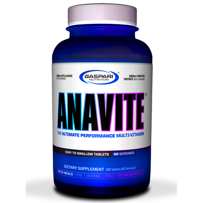 Gaspari Nutrition Anavite 180 Tabs