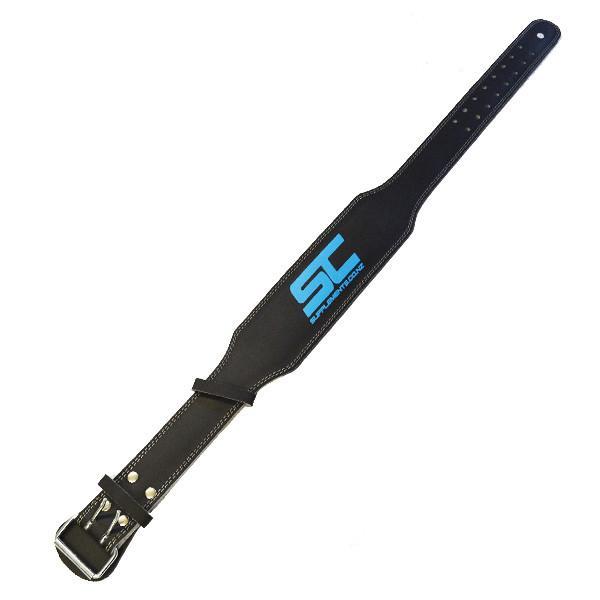 Supplements.co.nz Weightlifting Belt ( Damaged item - some rust on rivets - discounted no returns )