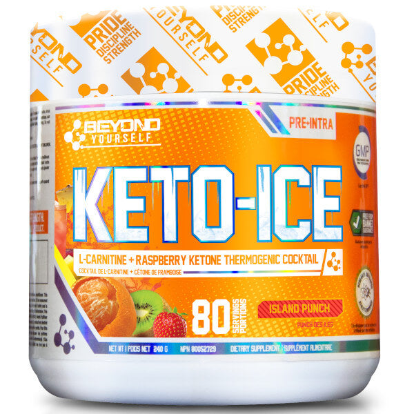 Beyond Yourself Keto-Ice 80 Serves