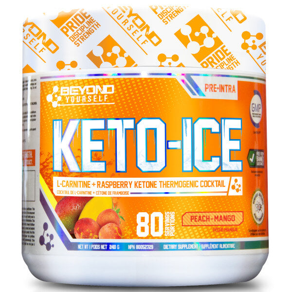 Beyond Yourself Keto-Ice 80 Serves