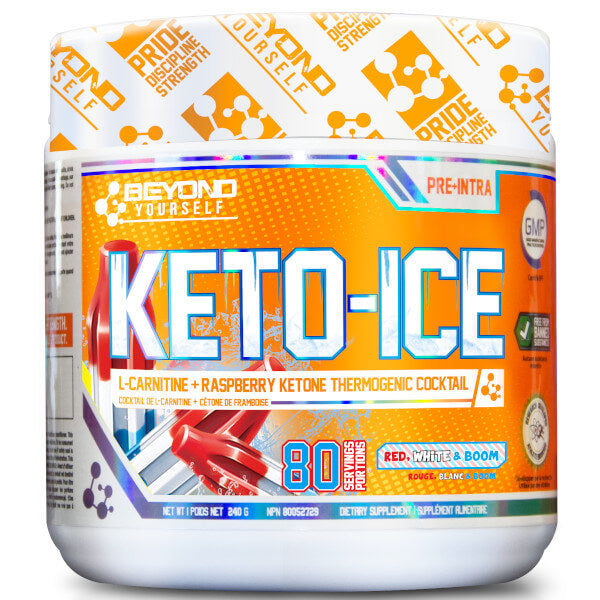 Beyond Yourself Keto-Ice 80 Serves