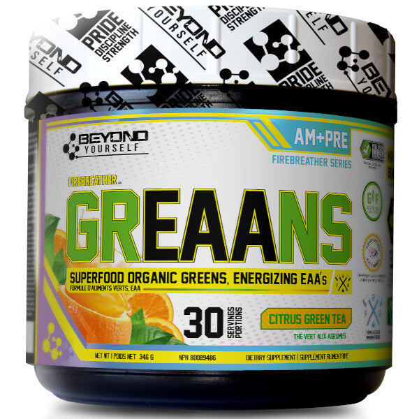 Beyond Yourself GrEAAns 30 Serves