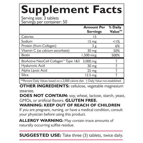 NeoCell Collagen Beauty Builder 150 Tabs