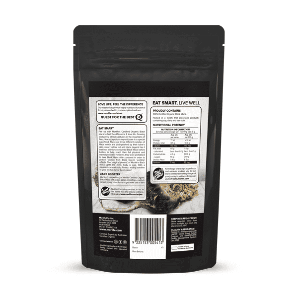 Morlife Maca Black Powder 100g
