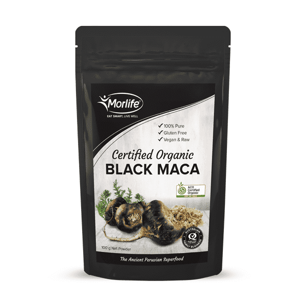 Morlife Maca Black Powder 100g