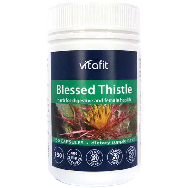 Vitafit Blessed Thistle 250 Caps