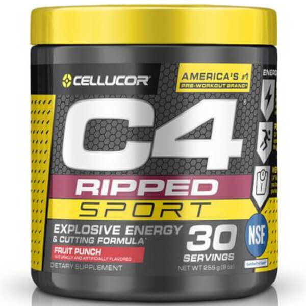 Cellucor C4 Ripped Sport 30 Serves