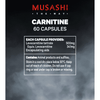 Musashi Carnitine 60 Caps
