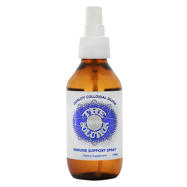 CHS The Silver Solution - 110ml Colloidal Silver Spray