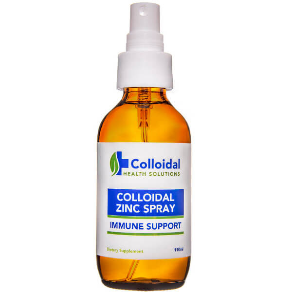 CHS Colloidal Zinc 110ml Spray