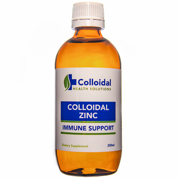 CHS Colloidal Zinc 200ml