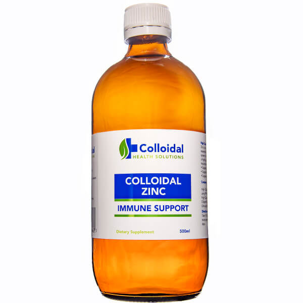 CHS Colloidal Zinc 500ml