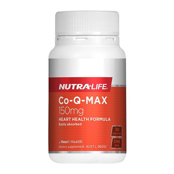 Nutralife Co-Q MAX 30 Caps