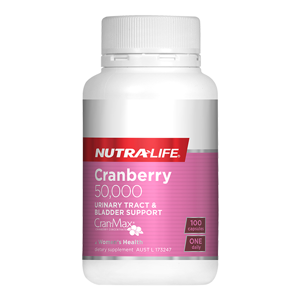 Nutralife Cranberry 50,000 100 Capsules
