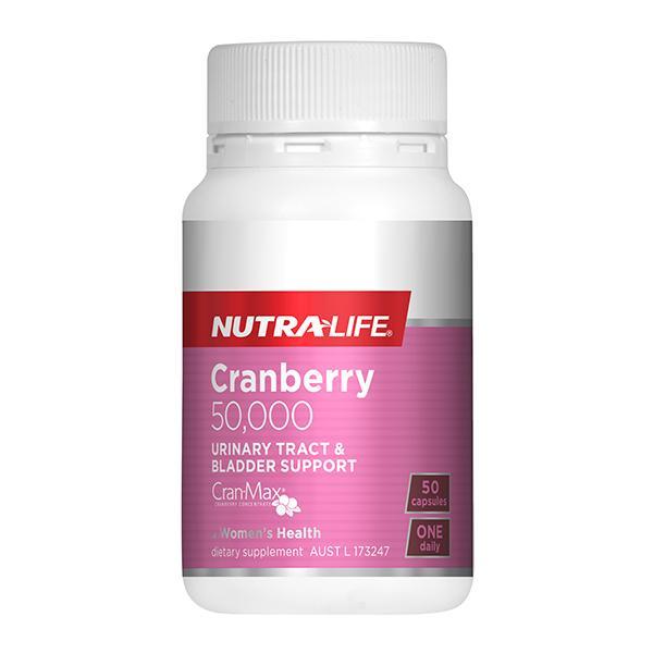 Nutralife Cranberry 50,000 50 Caps
