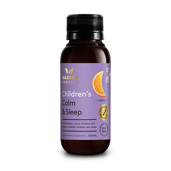 Harker Herbals Children's Calm & Sleep 100ml