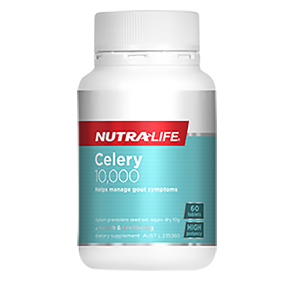 Nutralife Celery 10,000 60 Capsules