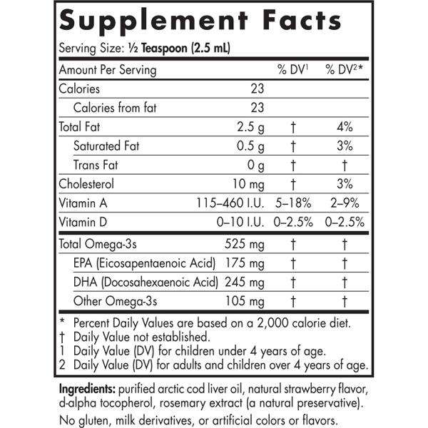 Nordic Naturals Children's DHA Liquid 237ml