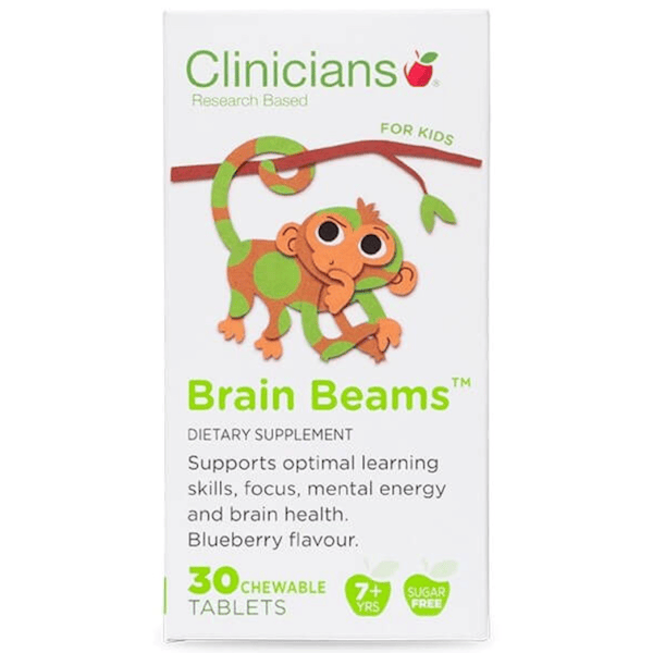 Clinicians Kids Brain Beams 30 Chewables