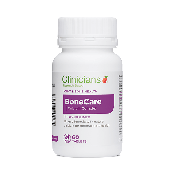 Clinicians Bonecare Calcium Complex 60 Tabs