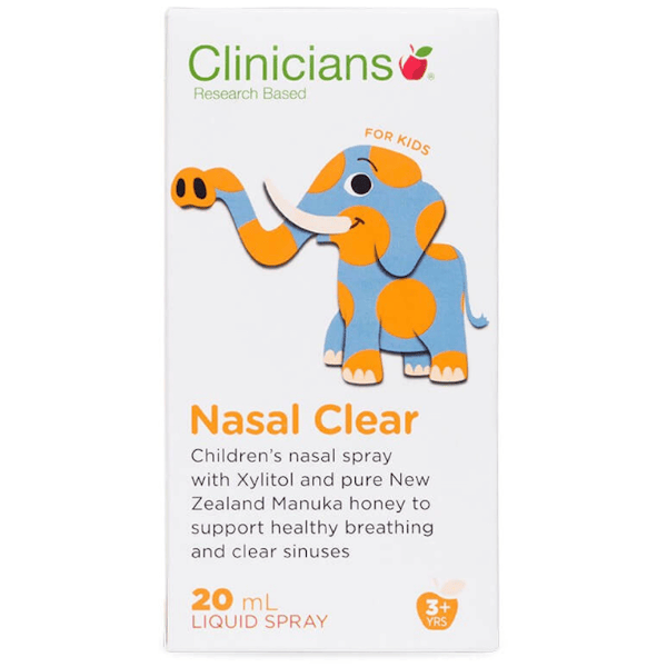Clinicians Kids Nasal Clear 20ml
