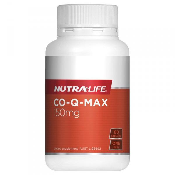 Nutralife Co-Q MAX 60 Caps