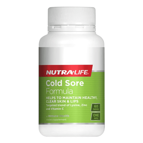 Nutralife Cold Sore Formula 60 Tablets