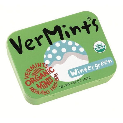 Vermints - Wintermint 6 Tins/Outer