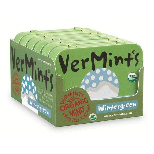 Vermints - Wintermint 6 Tins/Outer