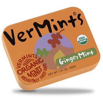 Vermints - Gingermint 6 Tins/Outer