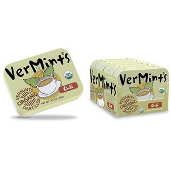 Vermints - Chai 6 Tins/Outer