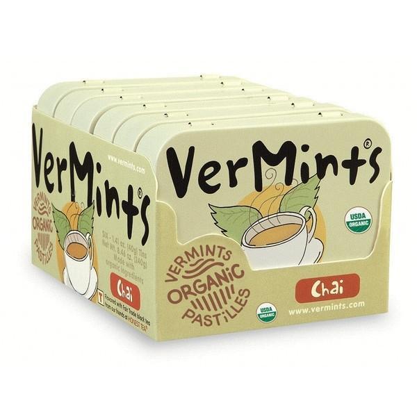 Vermints - Chai 6 Tins/Outer - Supplement Monster
