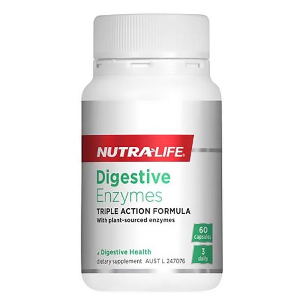 Nutralife Digestive Enzymes 60 Caps