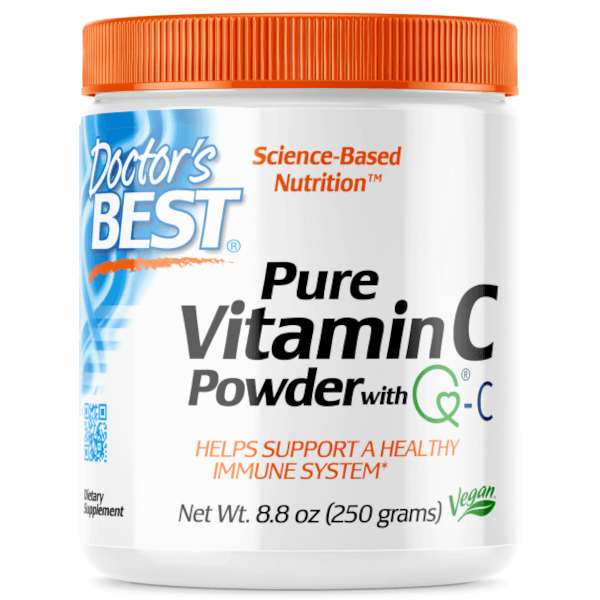 Doctor's Best Vitamin C with Q-C 250g