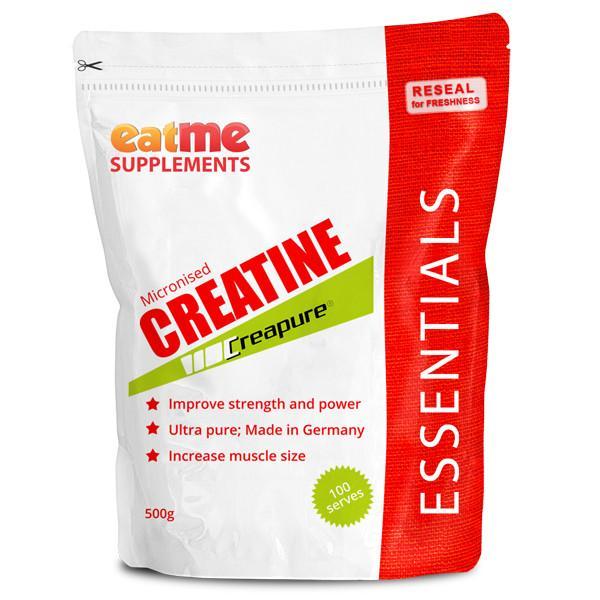 Eat Me Supplements Micronised Creapure Creatine 500g