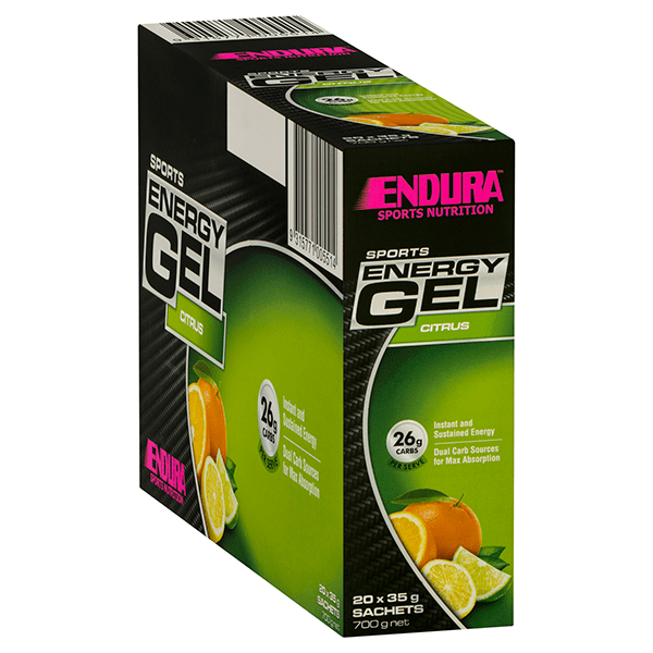 Endura Sports Energy Gels 20 x 35g