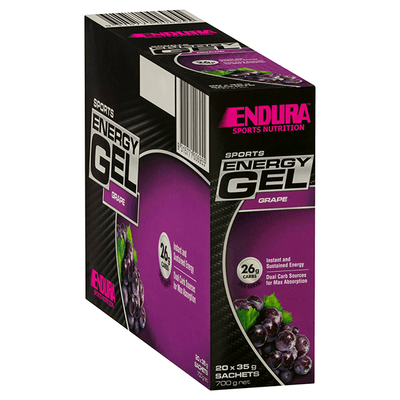 Endura Sports Energy Gels 20 x 35g