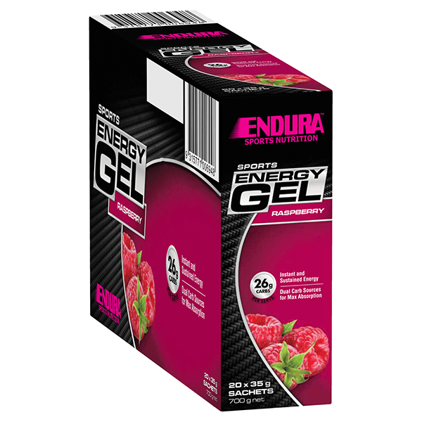 Endura Sports Energy Gels 20 x 35g