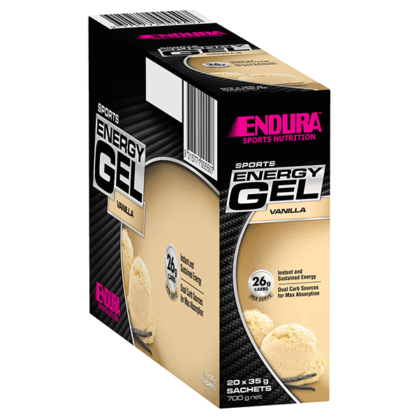 Endura Sports Energy Gels 20 x 35g
