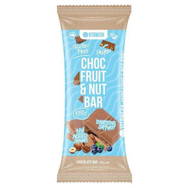 Vitawerx Milk Chocolate Bars 35g x12