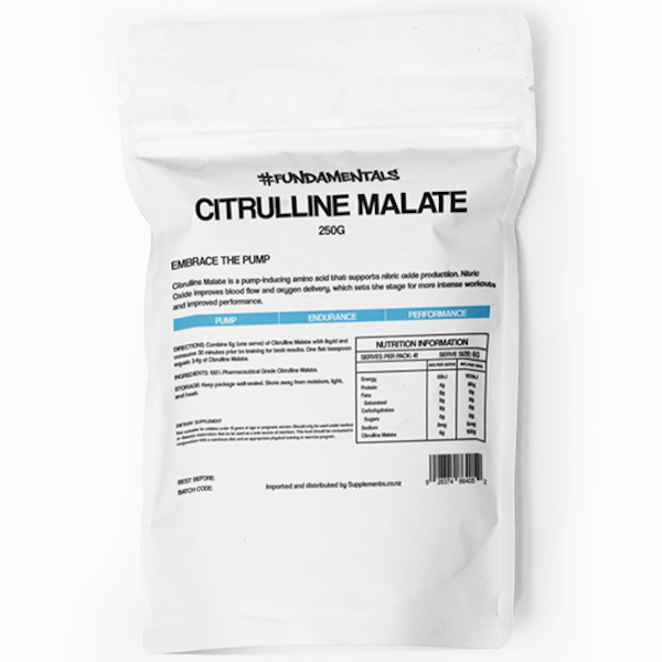 #Fundamentals Citrulline Malate 250g