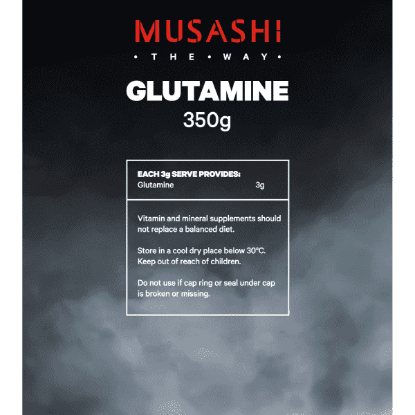 Musashi 100% Glutamine 350g