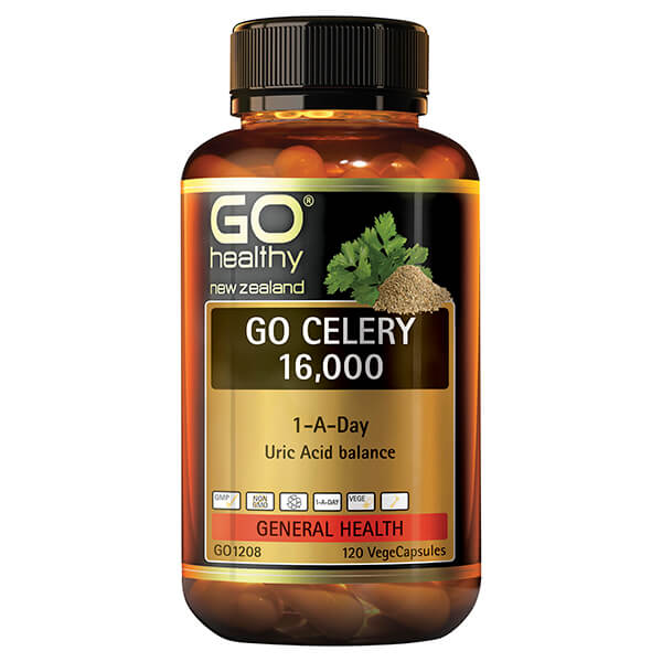 Go Healthy Go Celery 16,000 120 Capsules
