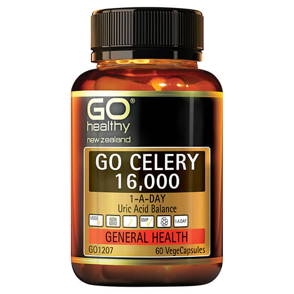 Go Healthy Go Celery 16,000 60 Capsules