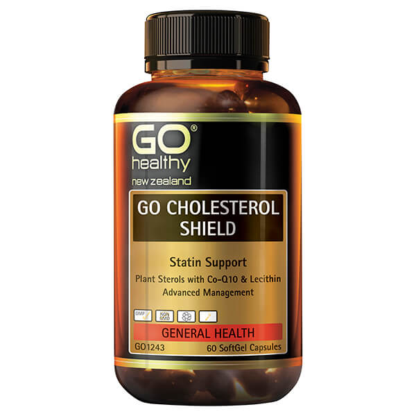 Go Healthy Go Cholesterol Shield 60 Caps